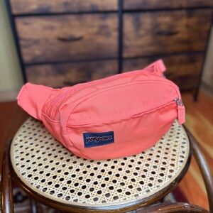 Jansport Fifth Avenue Fanny Pack/ Crossbody Bag/ Waist Hip Pack Color Sedona Sun